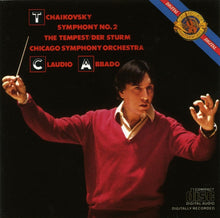 Load image into Gallery viewer, Tchaikovsky*, Chicago Symphony Orchestra, Claudio Abbado : Symphony No. 2 / The Tempest = Der Sturm (CD, Album)