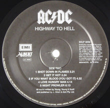 Laden Sie das Bild in den Galerie-Viewer, AC/DC : Highway To Hell (LP, Album, Ltd, RE, 180)