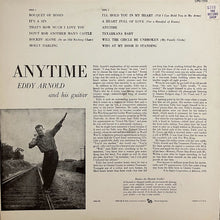 Load image into Gallery viewer, Eddy Arnold And His Guitar* : Anytime (LP, Album, Mono, Hol)