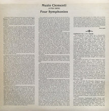 Charger l'image dans la galerie, Muzio Clementi - Philharmonia Orchestra, Claudio Scimone : Four Symphonies (2xLP, Gat)