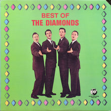 Load image into Gallery viewer, The Diamonds : Best Of The Diamonds (LP, Comp, Rai)