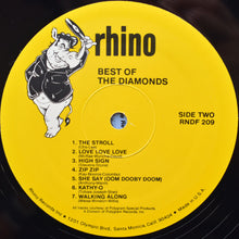 Load image into Gallery viewer, The Diamonds : Best Of The Diamonds (LP, Comp, Rai)