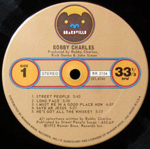 Charger l'image dans la galerie, Bobby Charles : Bobby Charles (LP, Album)