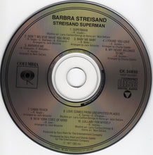 Charger l'image dans la galerie, Barbra Streisand : Streisand Superman (CD, Album, RE, RM)