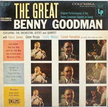 Load image into Gallery viewer, Benny Goodman, His Orchestra*, Quartet* And Sextet* : The Great Benny Goodman (LP, Comp, Mono)