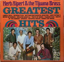 Laden Sie das Bild in den Galerie-Viewer, Herb Alpert & The Tijuana Brass : Greatest Hits (LP, Comp, Gat)