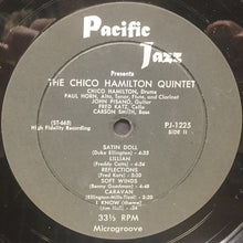 Load image into Gallery viewer, The Chico Hamilton Quintet : Chico Hamilton Quintet (LP, Album, Mono, Hol)