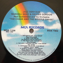 Charger l'image dans la galerie, Wardell Gray / Dexter Gordon - Paul Quinichette And His Orchestra : The Chase And The Steeple Chase (LP, Comp)