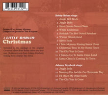 Charger l'image dans la galerie, Bobby Helms & Johnny Paycheck : A Little Darlin' Christmas (CD, Comp)