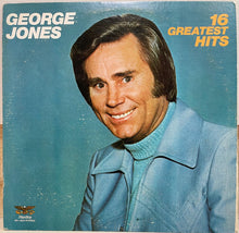 Laden Sie das Bild in den Galerie-Viewer, George Jones (2) : 16 Greatest Hits Of George Jones (LP, Album, Comp, Mono, RE)