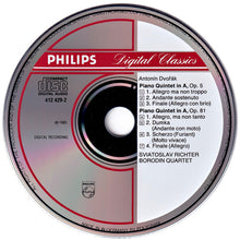 Charger l'image dans la galerie, Dvořák* - Borodin Quartet*, Sviatoslav Richter : Piano Quintets In A, Op.5 & Op.81 (CD, Album)