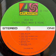 Load image into Gallery viewer, Crosby, Stills, Nash & Young : Déjà Vu (LP, Album, PR,)