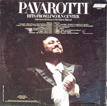 Load image into Gallery viewer, Pavarotti* : Hits From Lincoln Center (LP, Album)

