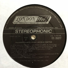 Charger l'image dans la galerie, Pavarotti* : Hits From Lincoln Center (LP, Album)