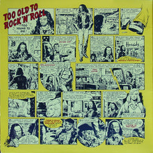 Laden Sie das Bild in den Galerie-Viewer, Jethro Tull : Too Old To Rock 'N' Roll: Too Young To Die! (LP, Album, Win)