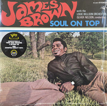 Load image into Gallery viewer, James Brown With Oliver Nelson Conducting Louie Bellson Orchestra : Soul On Top (LP, Album, RE, Gat)