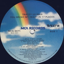 Load image into Gallery viewer, Tracey Ullman : You Broke My Heart In 17 Places (LP, Album)