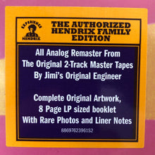 Laden Sie das Bild in den Galerie-Viewer, The Jimi Hendrix Experience : Axis: Bold As Love (LP, Album, RE, RM, RP)