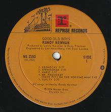 Charger l'image dans la galerie, Randy Newman : Good Old Boys (LP, Album, RP, Mon)