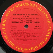 Load image into Gallery viewer, Simon & Garfunkel : Wednesday Morning, 3 A.M. (LP, Album, RE, Ter)