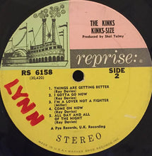 Load image into Gallery viewer, The Kinks : Kinks-Size (LP, Album)