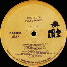 Load image into Gallery viewer, The Truth (6) : Playground (LP, Album, Glo)