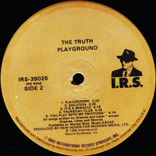Load image into Gallery viewer, The Truth (6) : Playground (LP, Album, Glo)
