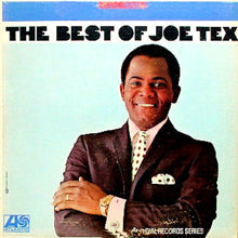 Load image into Gallery viewer, Joe Tex : The Best Of Joe Tex (LP, Comp)