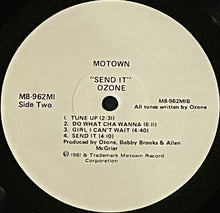 Charger l'image dans la galerie, Ozone (5) : Send It (LP, Album, Promo)