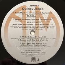 Load image into Gallery viewer, Quincy Jones : Roots (The Saga Of An American Family) (LP, Album, Ter)
