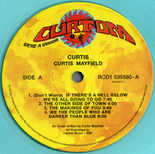 Laden Sie das Bild in den Galerie-Viewer, Curtis Mayfield : Curtis (LP, Album, RE, Lig)
