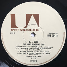 Laden Sie das Bild in den Galerie-Viewer, B.J. Cole* : The New Hovering Dog (LP, Album)