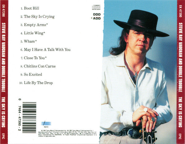 Buy Stevie Ray Vaughan And Double Trouble* : The Sky Is Crying (CD