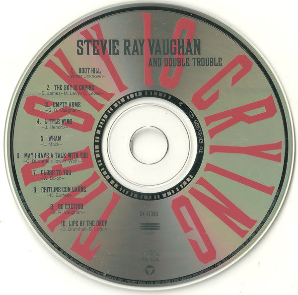 Buy Stevie Ray Vaughan And Double Trouble* : The Sky Is Crying (CD
