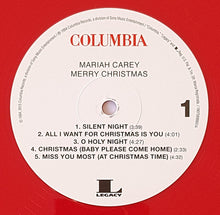 Load image into Gallery viewer, Mariah Carey : Merry Christmas (LP, Album, Ltd, RE, Red)