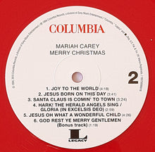 Load image into Gallery viewer, Mariah Carey : Merry Christmas (LP, Album, Ltd, RE, Red)