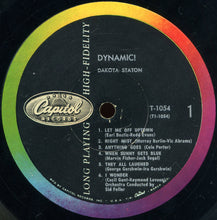 Laden Sie das Bild in den Galerie-Viewer, Dakota Staton : Dynamic! (LP, Album, Mono)