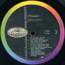Laden Sie das Bild in den Galerie-Viewer, Dakota Staton : Dynamic! (LP, Album, Mono)