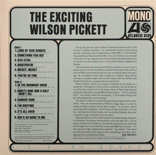 Laden Sie das Bild in den Galerie-Viewer, Wilson Pickett : The Exciting Wilson Pickett (LP, Album, Mono, Ltd, RE, Cry)