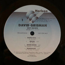 Load image into Gallery viewer, David Grisman : Hot Dawg (LP, Album, Promo, Ter)