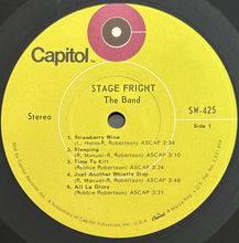 Load image into Gallery viewer, The Band : Stage Fright (LP, Album, Jac)