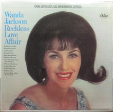 Charger l'image dans la galerie, Wanda Jackson : Reckless Love Affair (LP, Album, Scr)