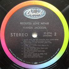 Charger l'image dans la galerie, Wanda Jackson : Reckless Love Affair (LP, Album, Scr)