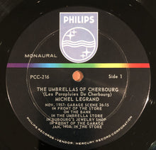 Laden Sie das Bild in den Galerie-Viewer, Michel Legrand : The Umbrellas Of Cherbourg (Les Parapluies De Cherbourg) (LP, Album, Mono, Gat)