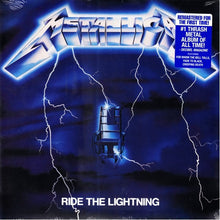 Laden Sie das Bild in den Galerie-Viewer, Metallica : Ride The Lightning (LP, Album, RE, RM, RP)