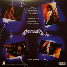 Laden Sie das Bild in den Galerie-Viewer, Metallica : Ride The Lightning (LP, Album, RE, RM, RP)