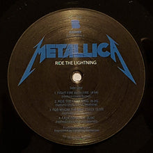 Laden Sie das Bild in den Galerie-Viewer, Metallica : Ride The Lightning (LP, Album, RE, RM, RP)