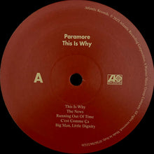 Laden Sie das Bild in den Galerie-Viewer, Paramore : This Is Why (LP, Album)