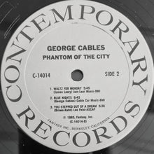 Laden Sie das Bild in den Galerie-Viewer, George Cables : Phantom Of The City (LP, Album, Promo)