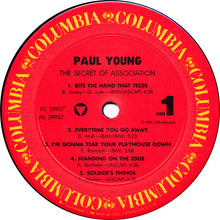 Laden Sie das Bild in den Galerie-Viewer, Paul Young : The Secret Of Association (LP, Album, Pit)